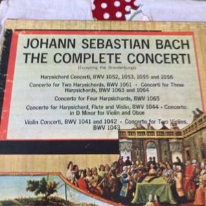 JS Bach: The Complete Concerti (excepting the Brandenburgs)